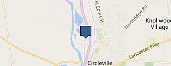 Youth Services Department location map