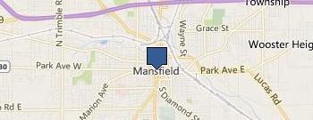Boyd John A location map