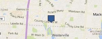 Tzagournis Family & Cosmetic Dentistry location map