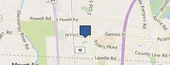 Bodybyjuana location map