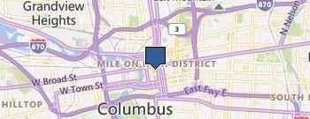 Good Nature Organic Lawn Care location map