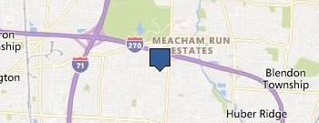 The Cleaning Authority location map