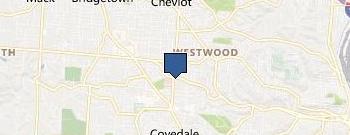 Dalbert-Woodruff Funeral Inc location map