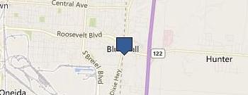 Bob Perry's Tae Kwon DO location map