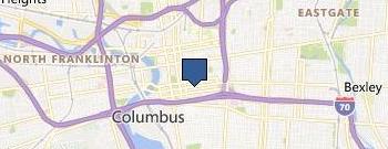 The Ohio Department Of Job And Family Services location map