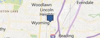 Hkc Roofing location map