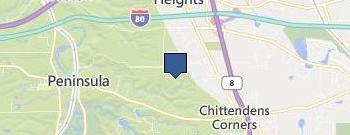 Girl Scouts Of North East Ohio location map