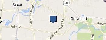 Gap location map