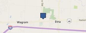 Michael Shank Racing Service location map