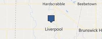 Bathcrest location map