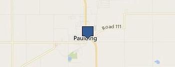 Paulding Village Mayor location map
