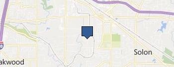 Precision Brush CO location map