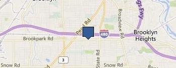 Benjamin Franklin Plumbing location map