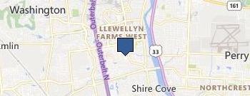 Wellspring Chiropractic location map
