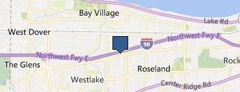 October Design location map