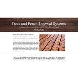 Deck  Renewal systems - Driveway/Patio/Deck Cleaning in Miamisburg