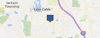 American Family Insurance location map