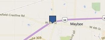 Quiznos location map