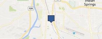 Pease Warehouse Outlet location map