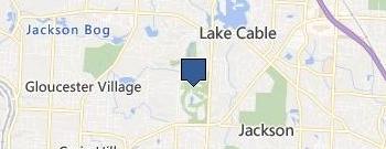 Glenmoor Motor Auction location map