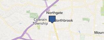 Famous Labels of Northgate location map