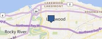 Universal Tree Works location map