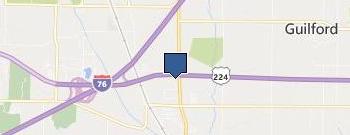Schneider National Inc location map