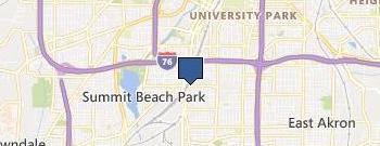 Ace Painting location map