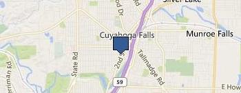 Akron Metropolitan Housing location map