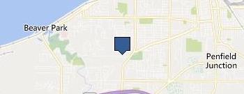 Kohl's location map