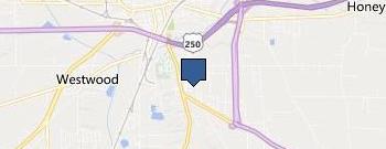 Web Pyro location map