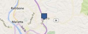 Nucor Corporation location map