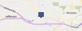 Hertz Rent A Car location map