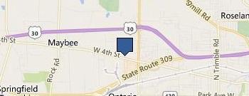 Mitchell Allen Catalano Boda Co location map