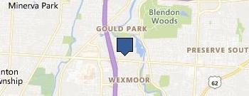 Mazda Direct location map