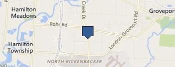 Checkpast location map