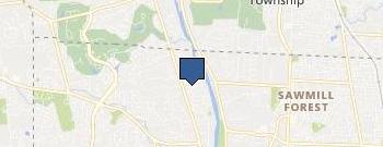 Ourhouse Window Cleaning location map