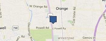 Staples location map