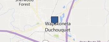 Auglaize Embroidery location map