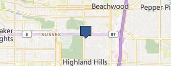 Gundy Jr John location map