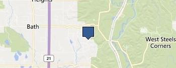 Randolph Research CO location map