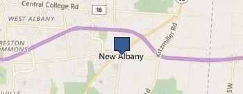 S.J. Gethsemane location map