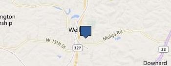 Bundy Elementary School location map