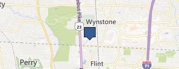 Affordable Gutter Cleaning location map