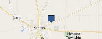 Cashland location map