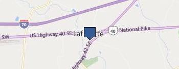 Tri-Green Interstate Equipment location map