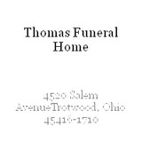 Thomas Funeral Home - Funeral Services & Cemeteries in Dayton