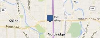 Crabtree Heating & Air Conditioning Inc location map