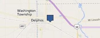 Autozone location map