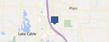 North Canton Aqua Massage location map